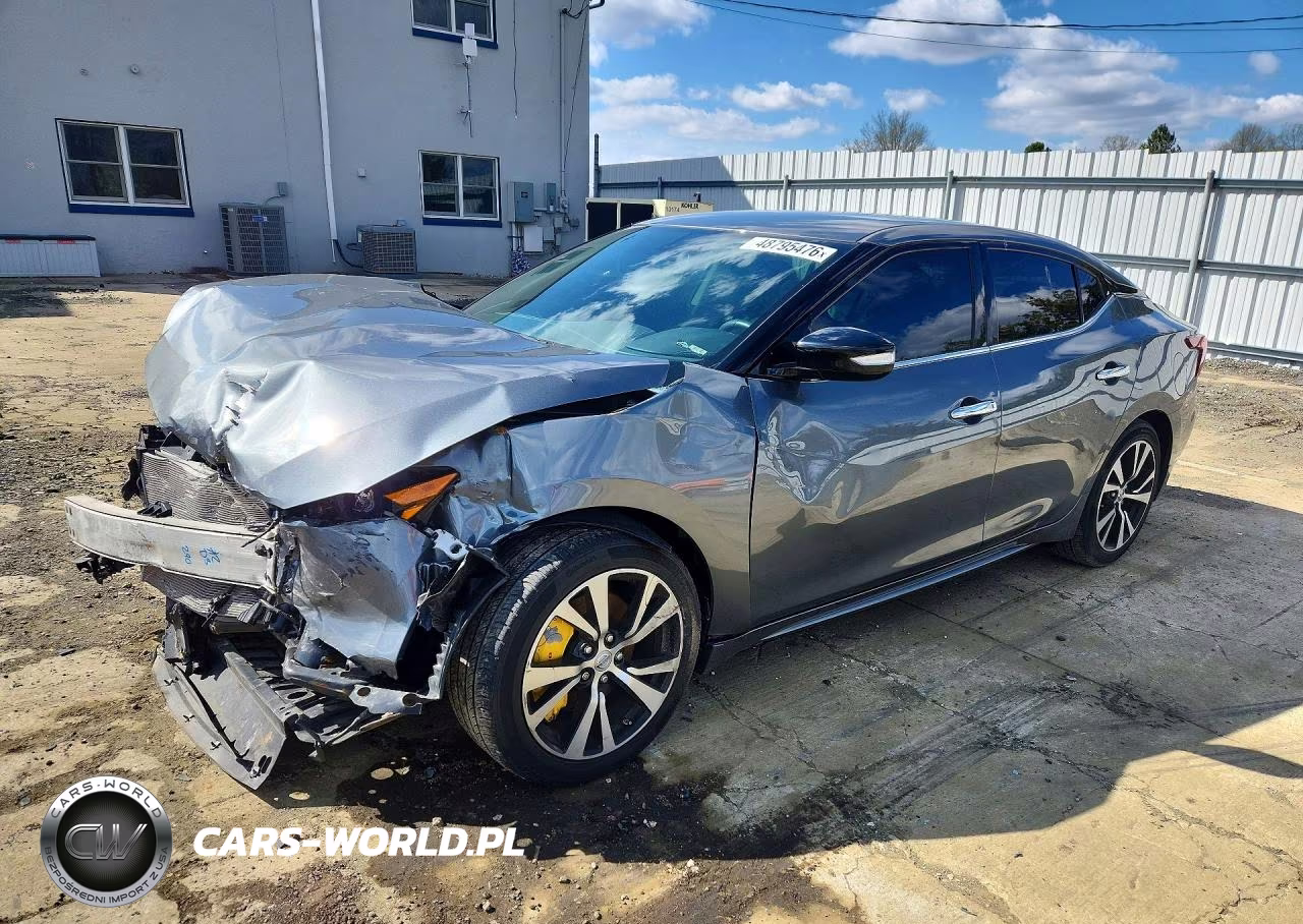2018 Nissan Maxima 3.5 S