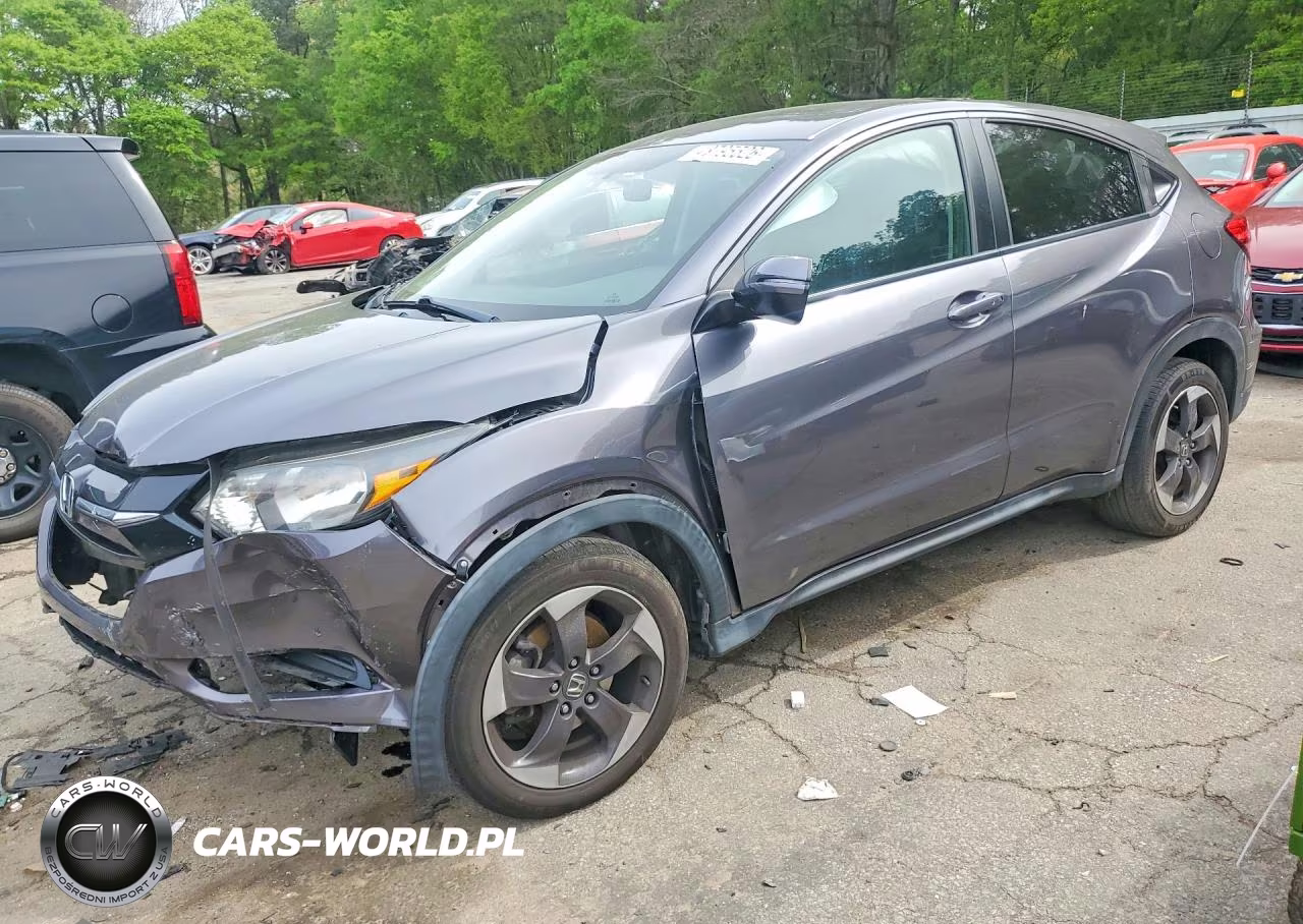 2018 Honda Hr-V Ex