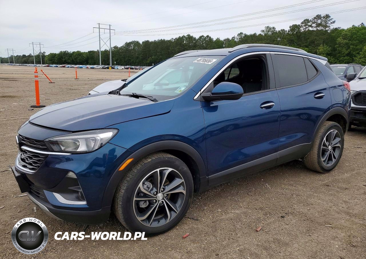 2021 Buick Encore Gx Select