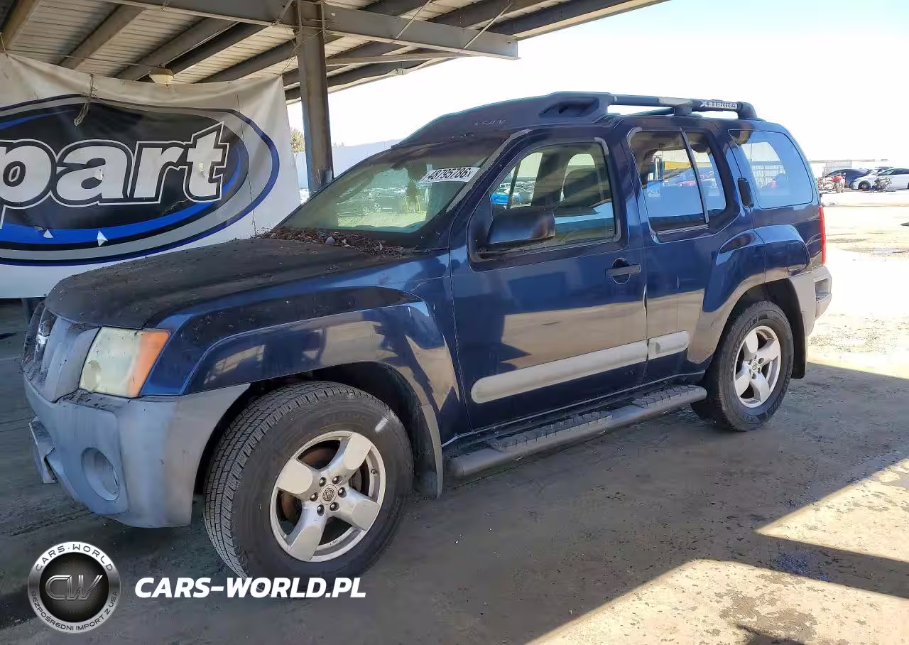 2006 Nissan Xterra X