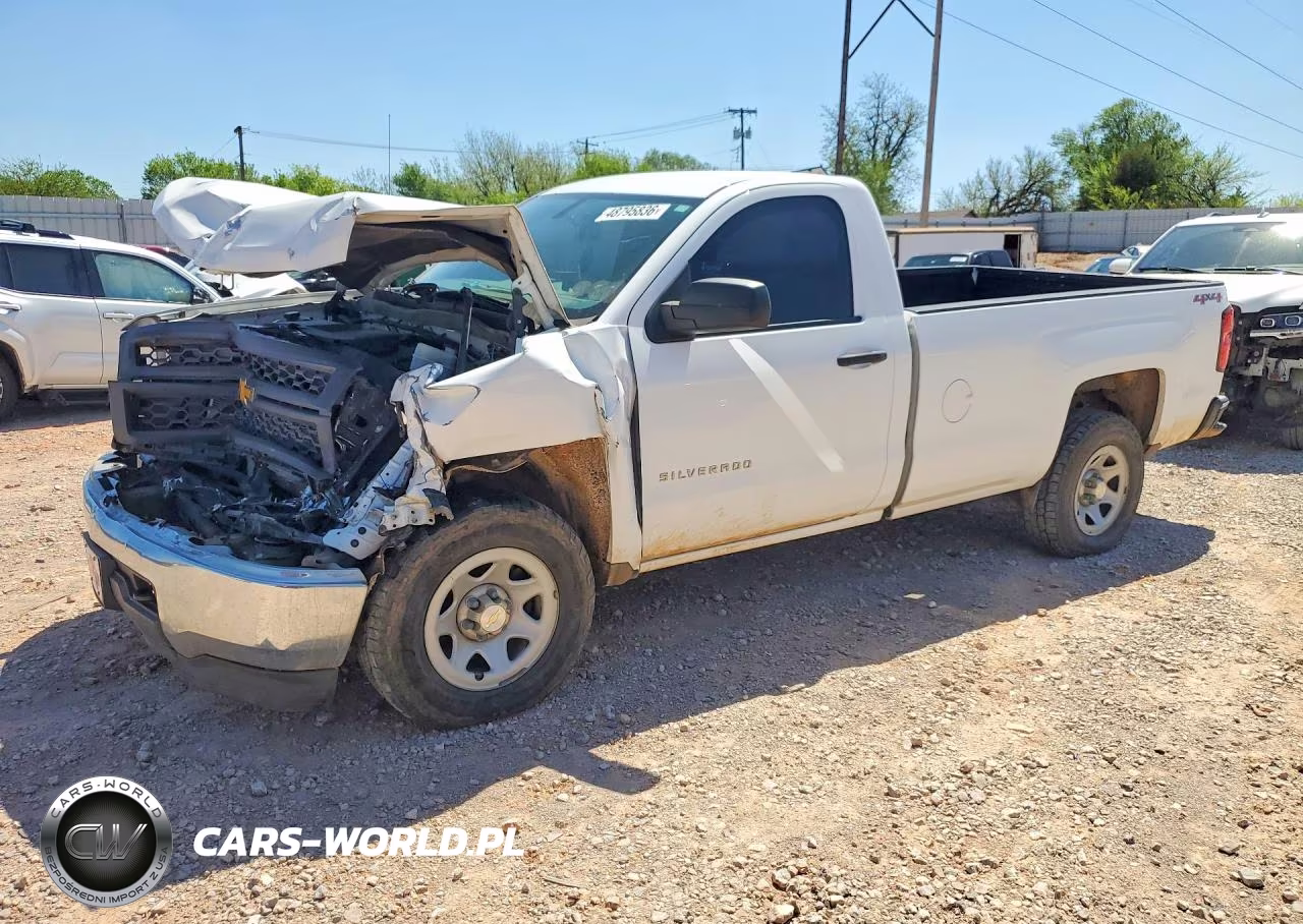 2014 Chevrolet Silverado K1500