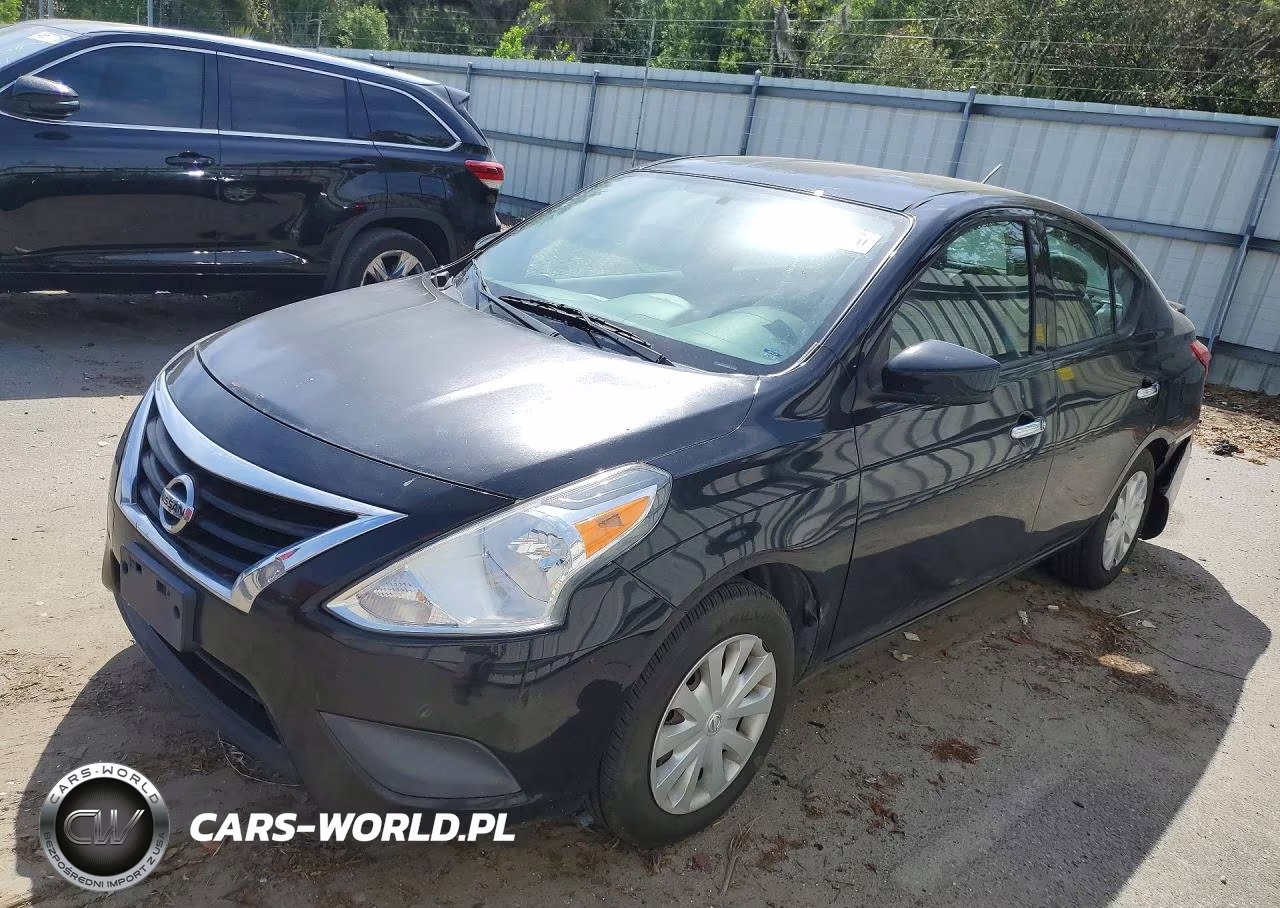 2016 Nissan Versa 1.6 Sv