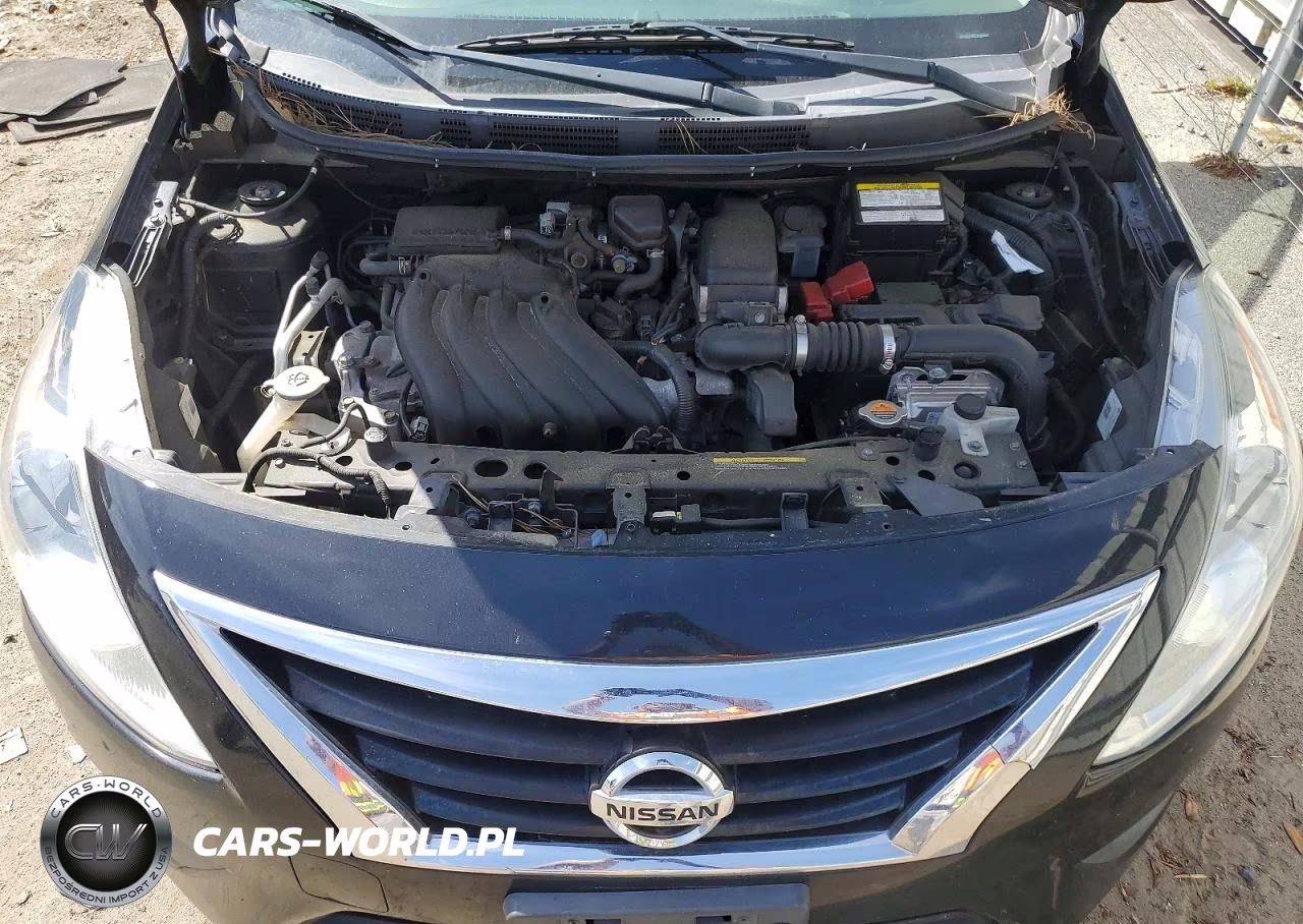 2016 Nissan Versa 1.6 Sv VIN:3N1CN7AP3GL904945 - 11
