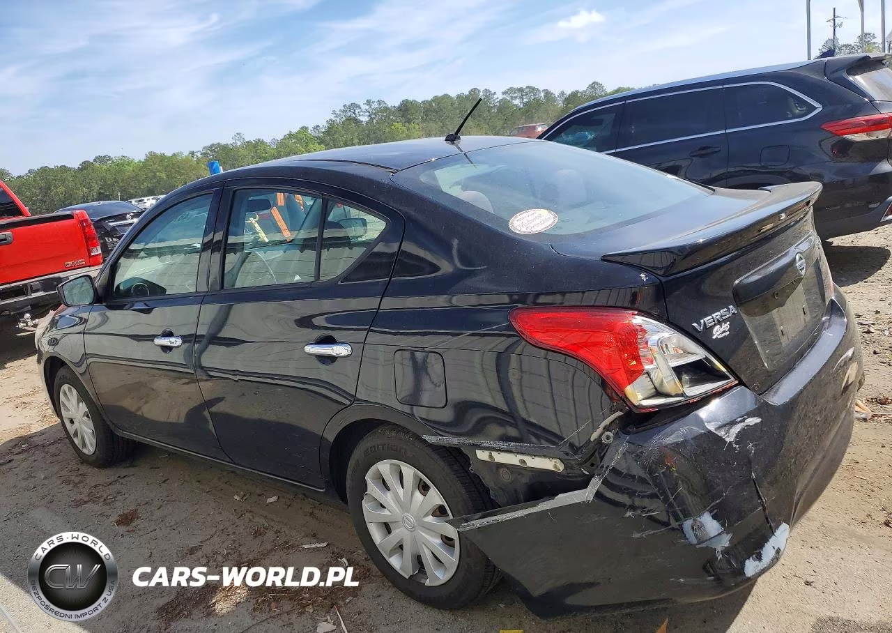 2016 Nissan Versa 1.6 Sv VIN:3N1CN7AP3GL904945 - 2