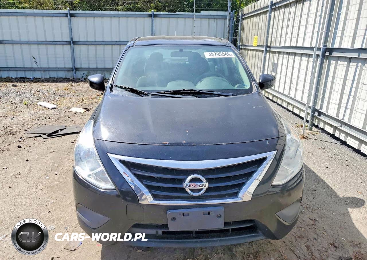2016 Nissan Versa 1.6 Sv VIN:3N1CN7AP3GL904945 - 5
