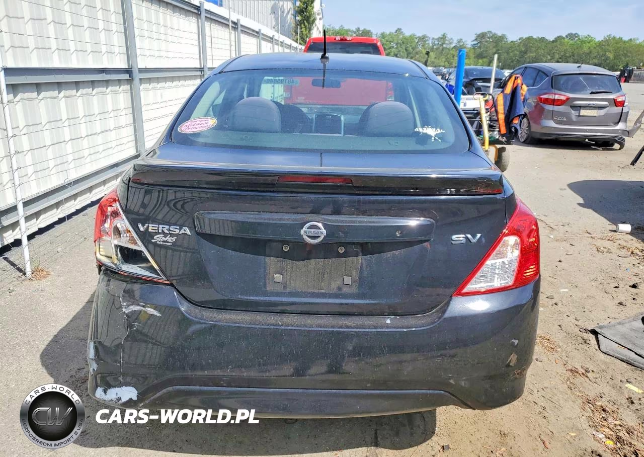 2016 Nissan Versa 1.6 Sv VIN:3N1CN7AP3GL904945 - 6