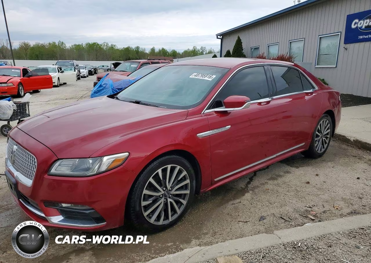 2017 Lincoln Continental Select