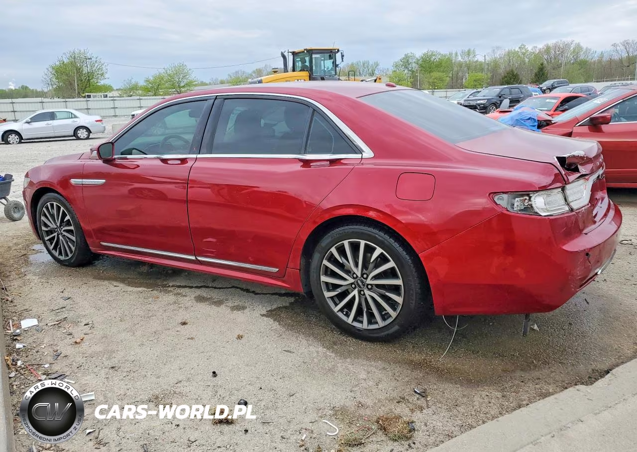 2017 Lincoln Continental Select VIN:1LN6L9SK3H5612529 - 2