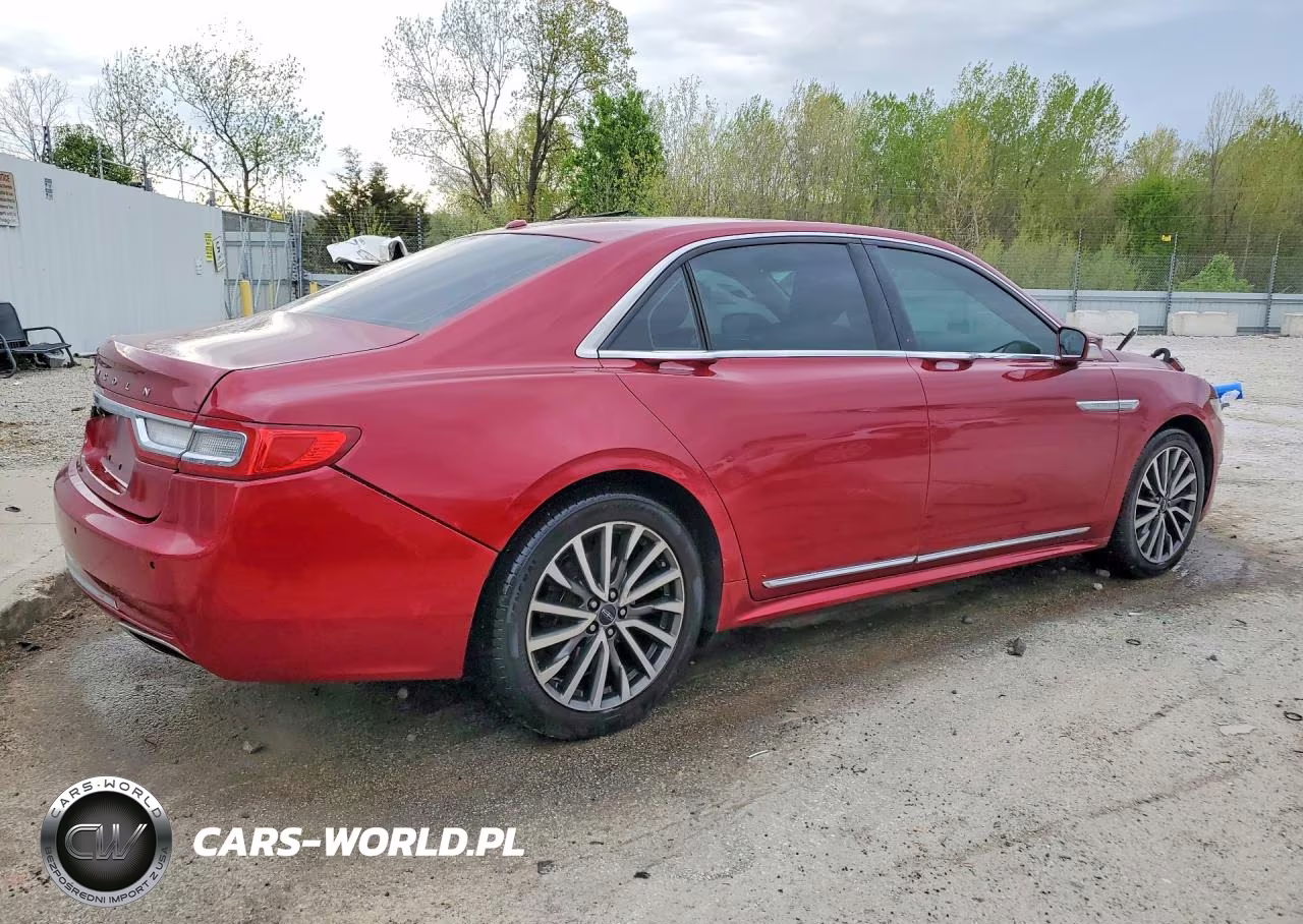2017 Lincoln Continental Select VIN:1LN6L9SK3H5612529 - 3