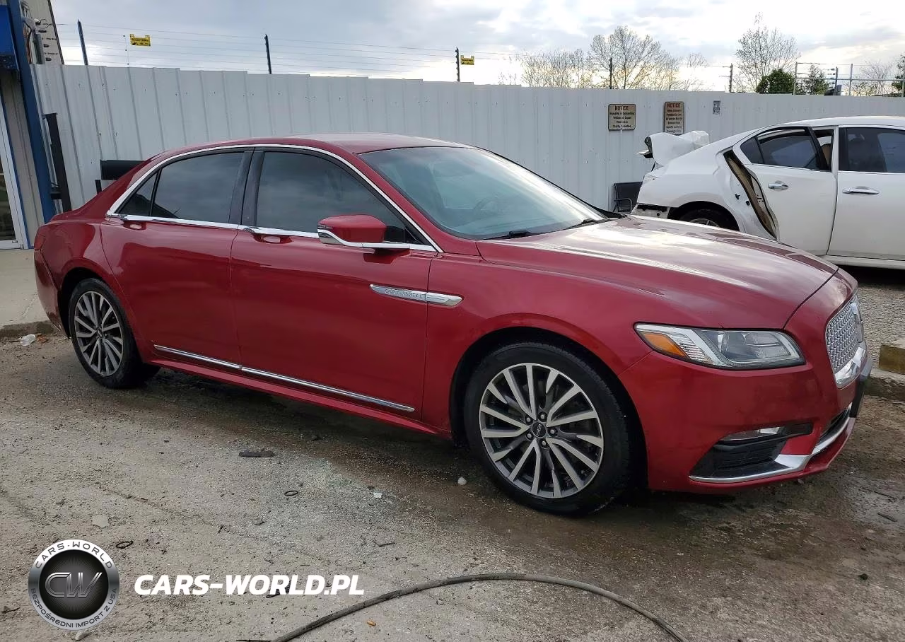2017 Lincoln Continental Select VIN:1LN6L9SK3H5612529 - 4