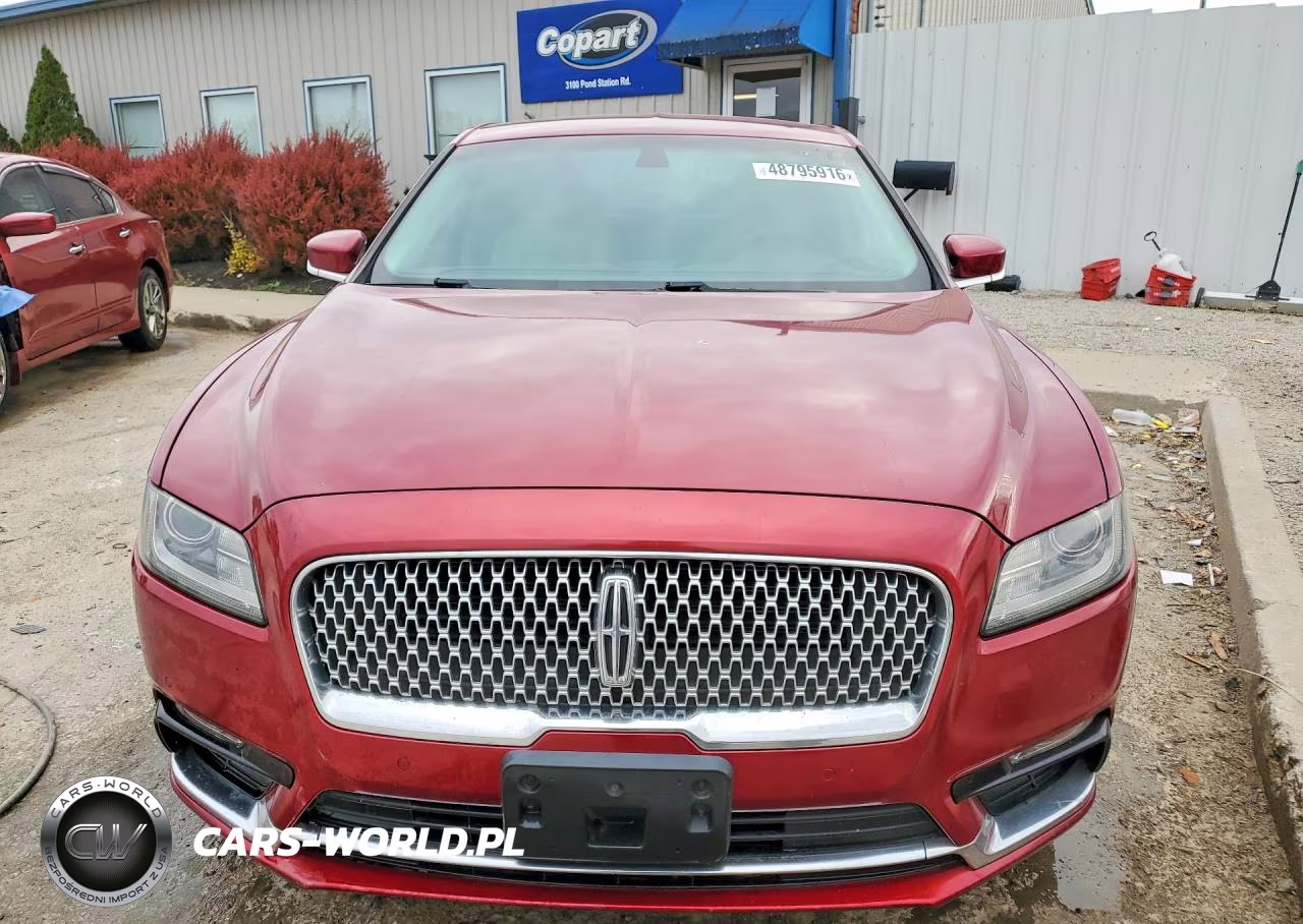 2017 Lincoln Continental Select VIN:1LN6L9SK3H5612529 - 5