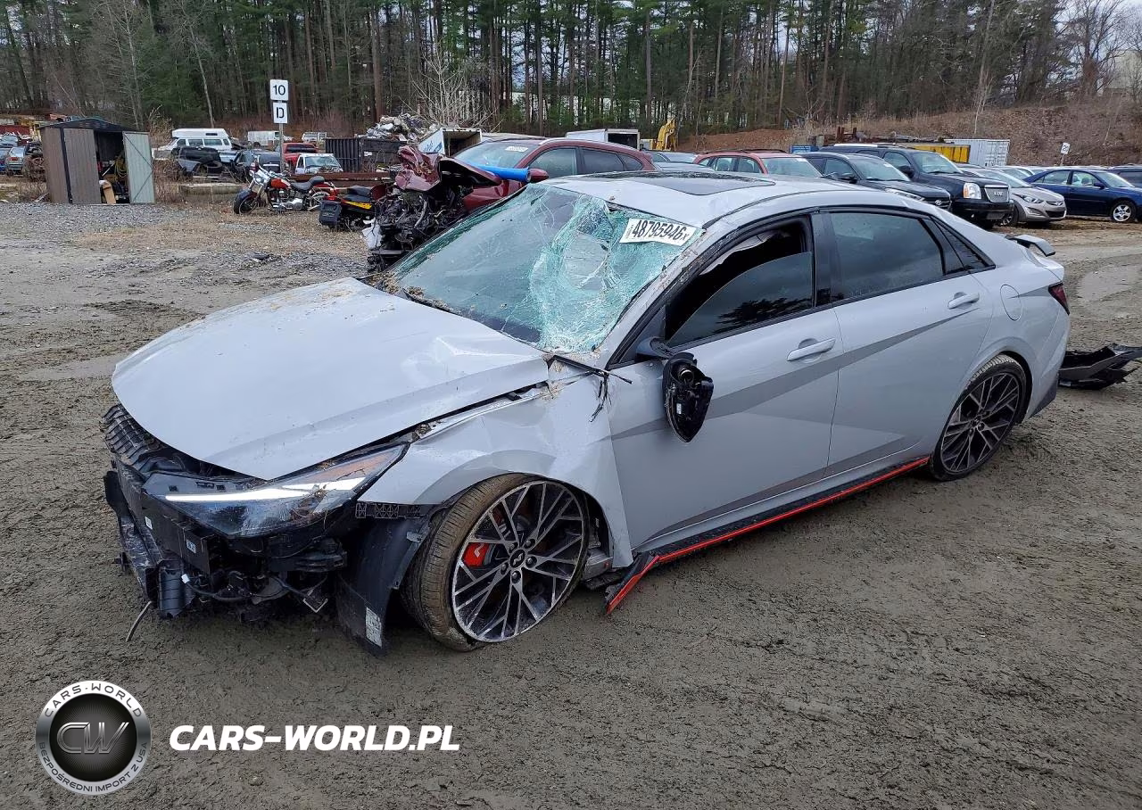 2023 Hyundai Elantra N Base – zdjęcie 1 z 13
