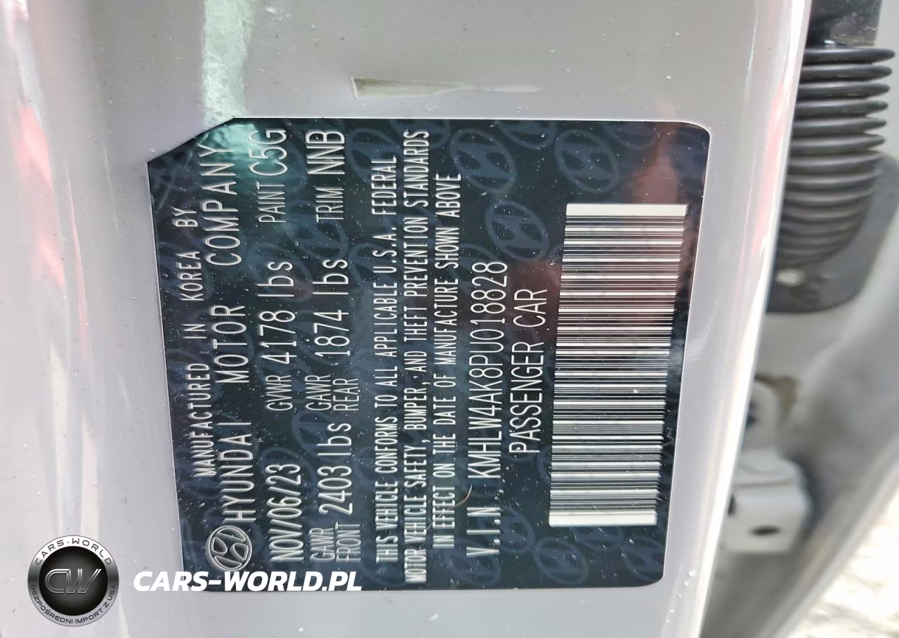 2023 Hyundai Elantra N Base VIN:KMHLW4AK8PU018828 - 13