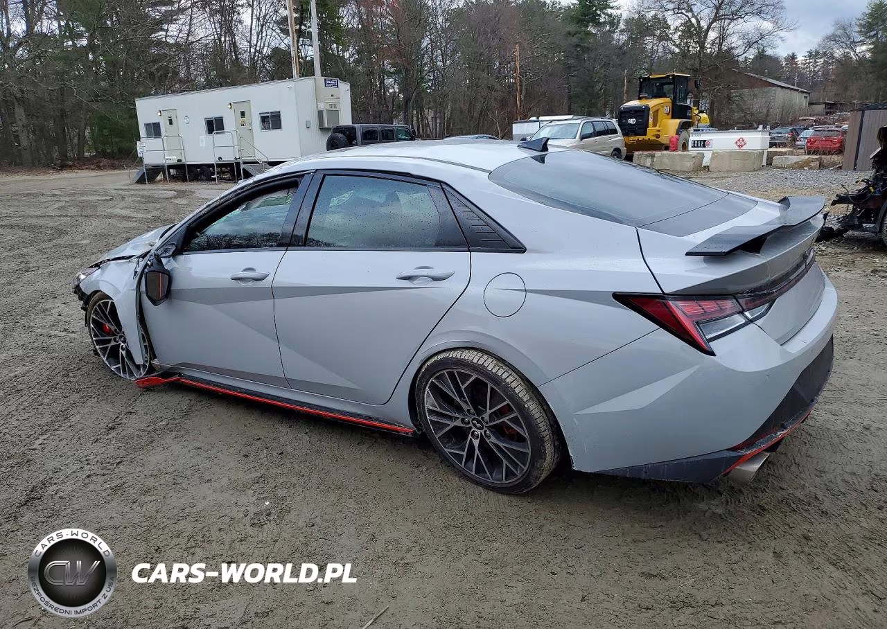 2023 Hyundai Elantra N Base VIN:KMHLW4AK8PU018828 - 2