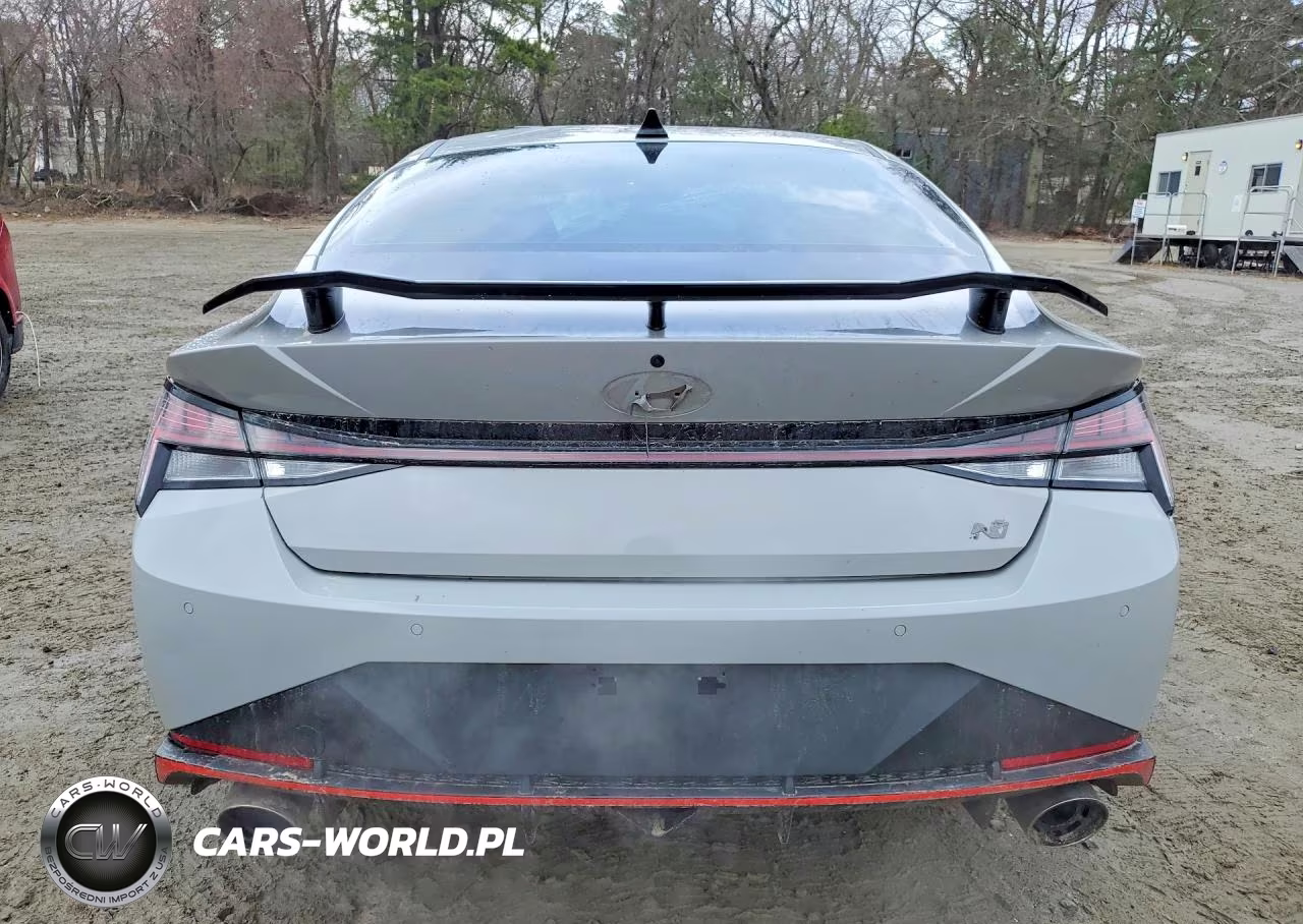 2023 Hyundai Elantra N Base VIN:KMHLW4AK8PU018828 - 6
