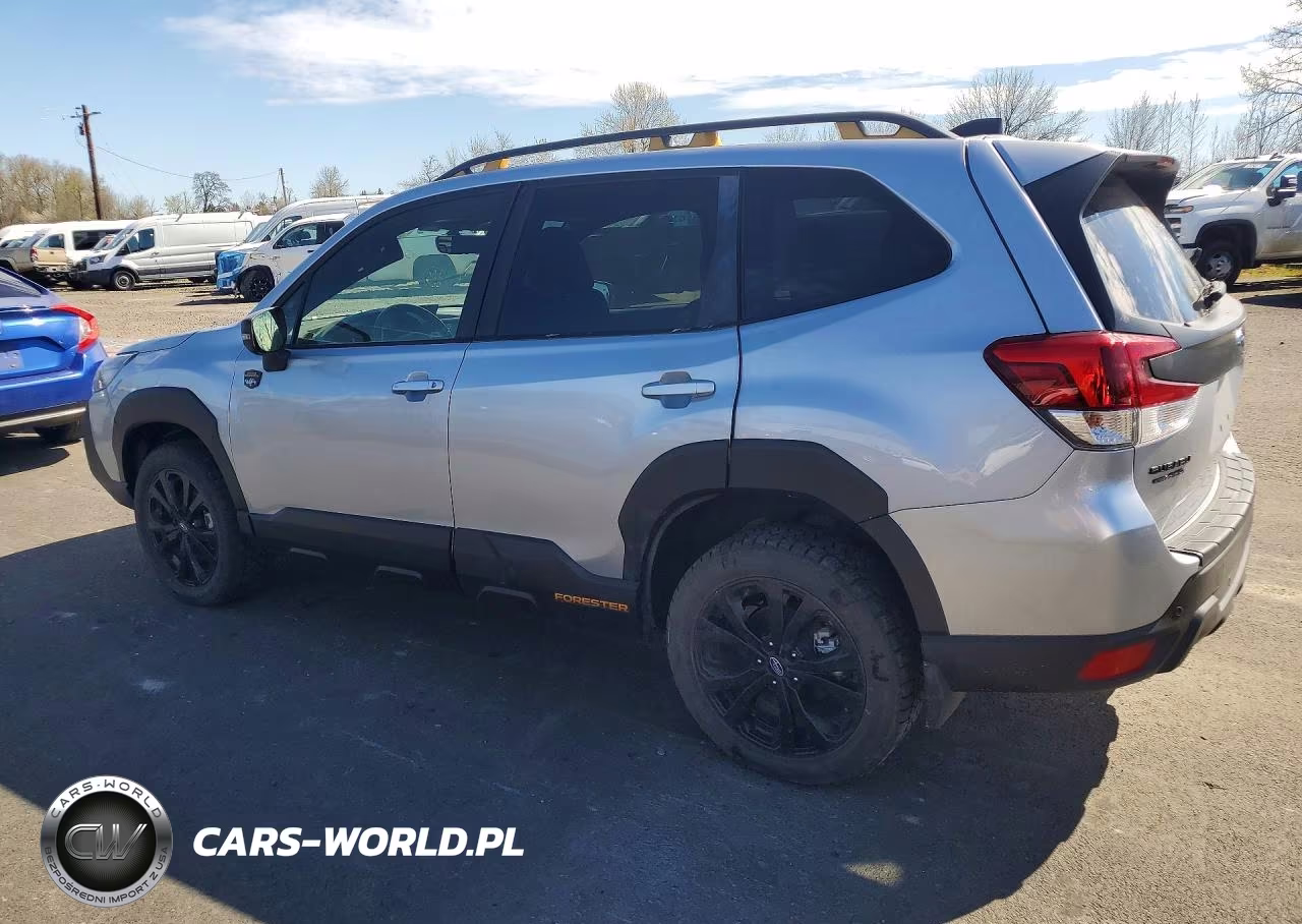 2025 Subaru Forester Wilderness VIN:JF2SKAHC6SH401338 - 2