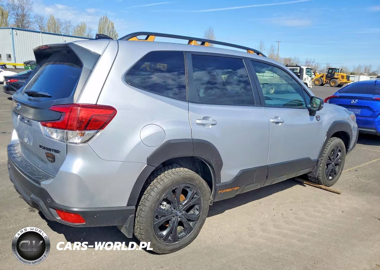 2025 Subaru Forester Wilderness VIN:JF2SKAHC6SH401338 - 3