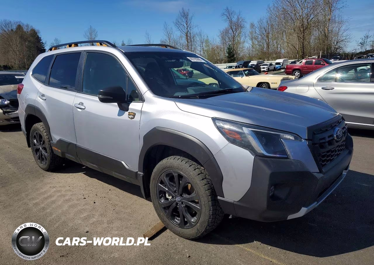 2025 Subaru Forester Wilderness VIN:JF2SKAHC6SH401338 - 4