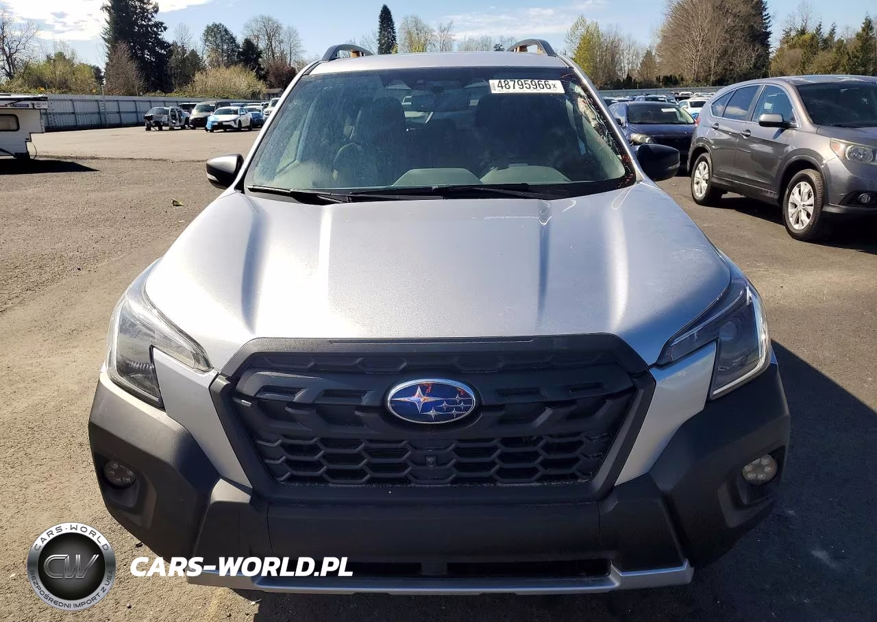 2025 Subaru Forester Wilderness VIN:JF2SKAHC6SH401338 - 5