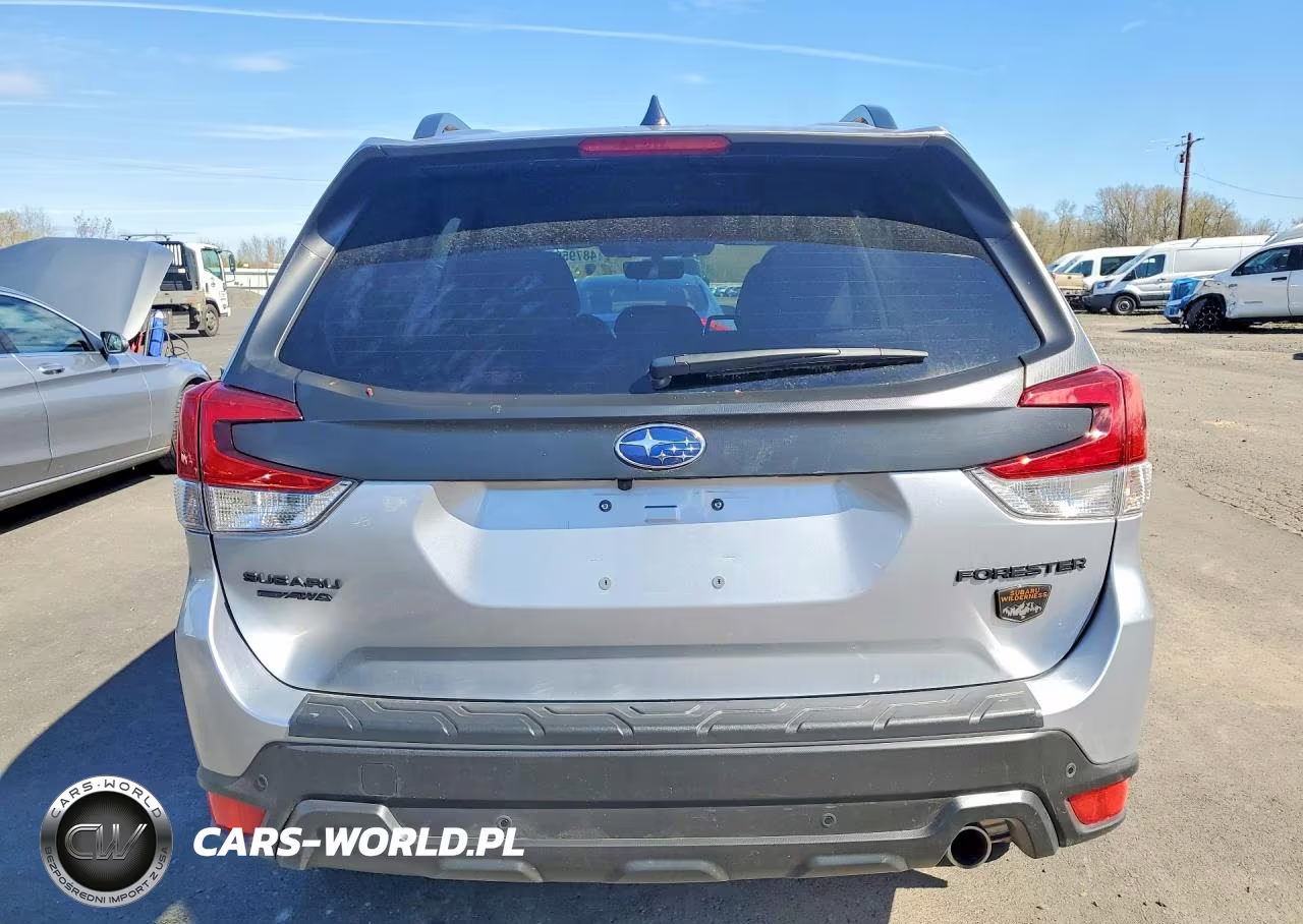 2025 Subaru Forester Wilderness VIN:JF2SKAHC6SH401338 - 6