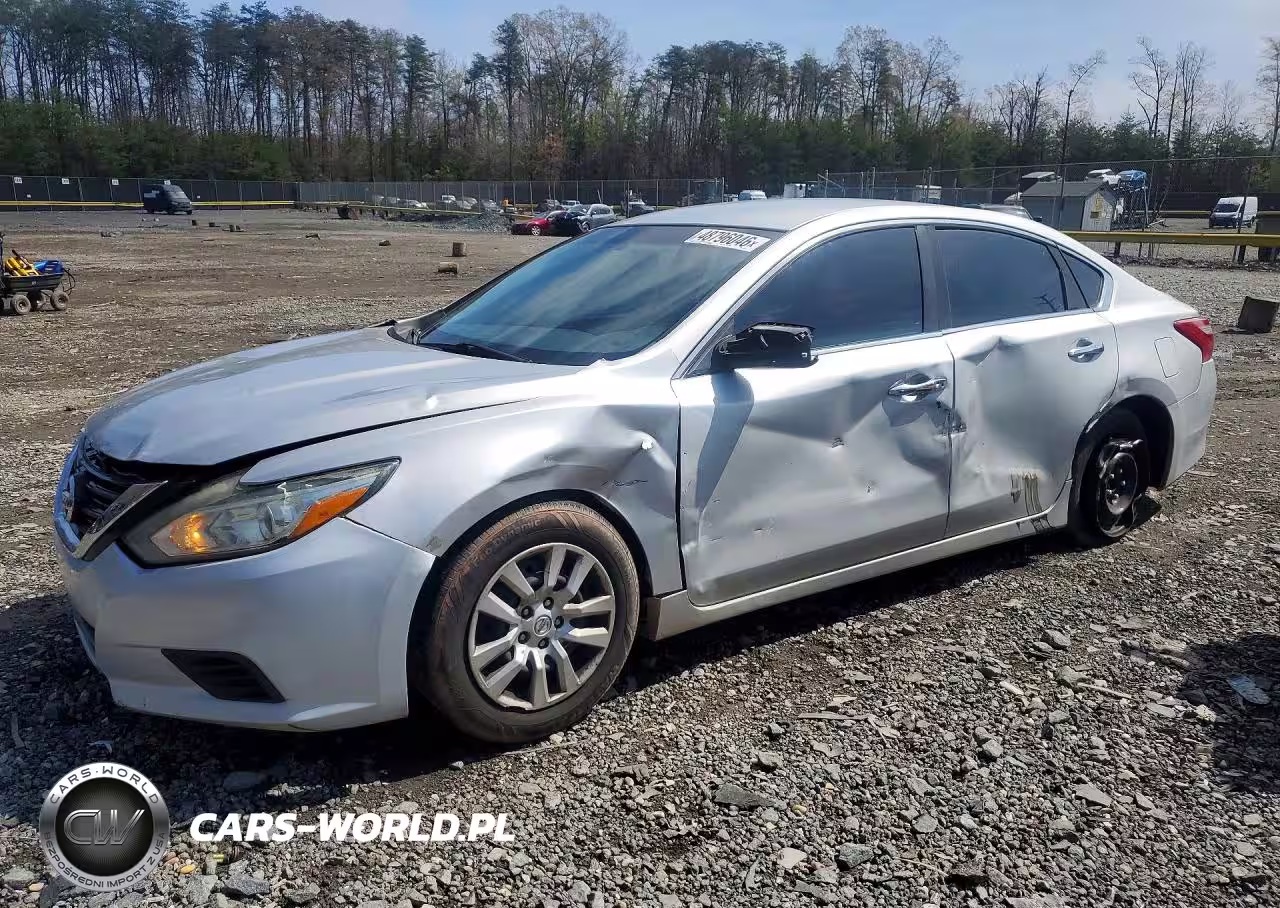 2016 Nissan Altima 2.5 S