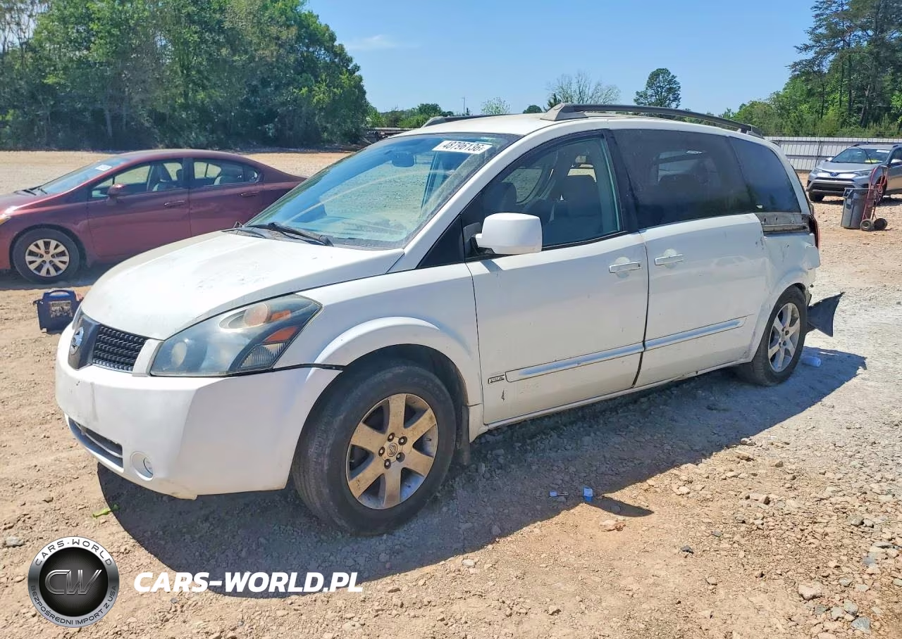 2006 Nissan Quest 3.5
