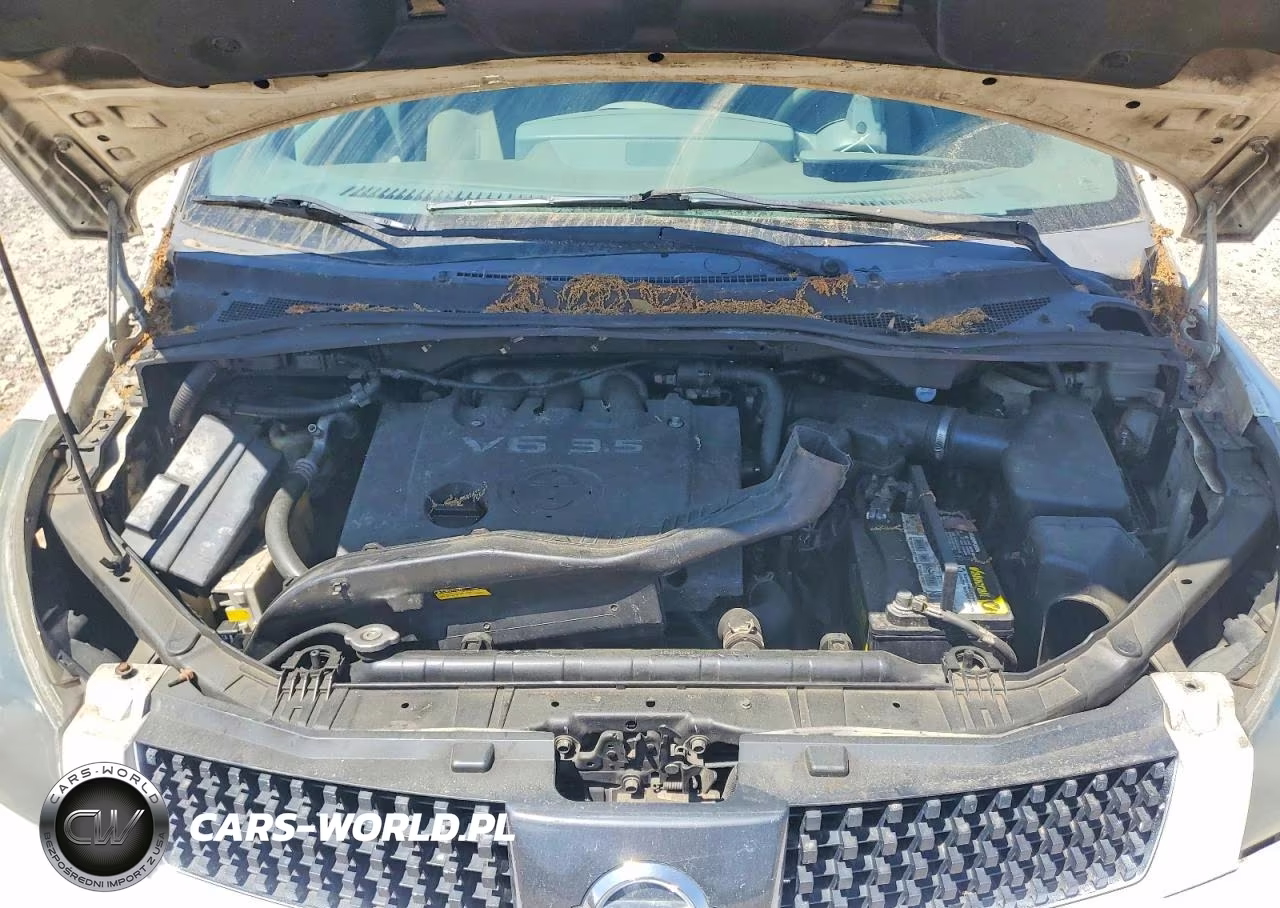 2006 Nissan Quest 3.5 VIN:5N1BV28U76N118048 - 12