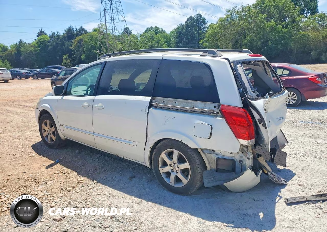 2006 Nissan Quest 3.5 VIN:5N1BV28U76N118048 - 2
