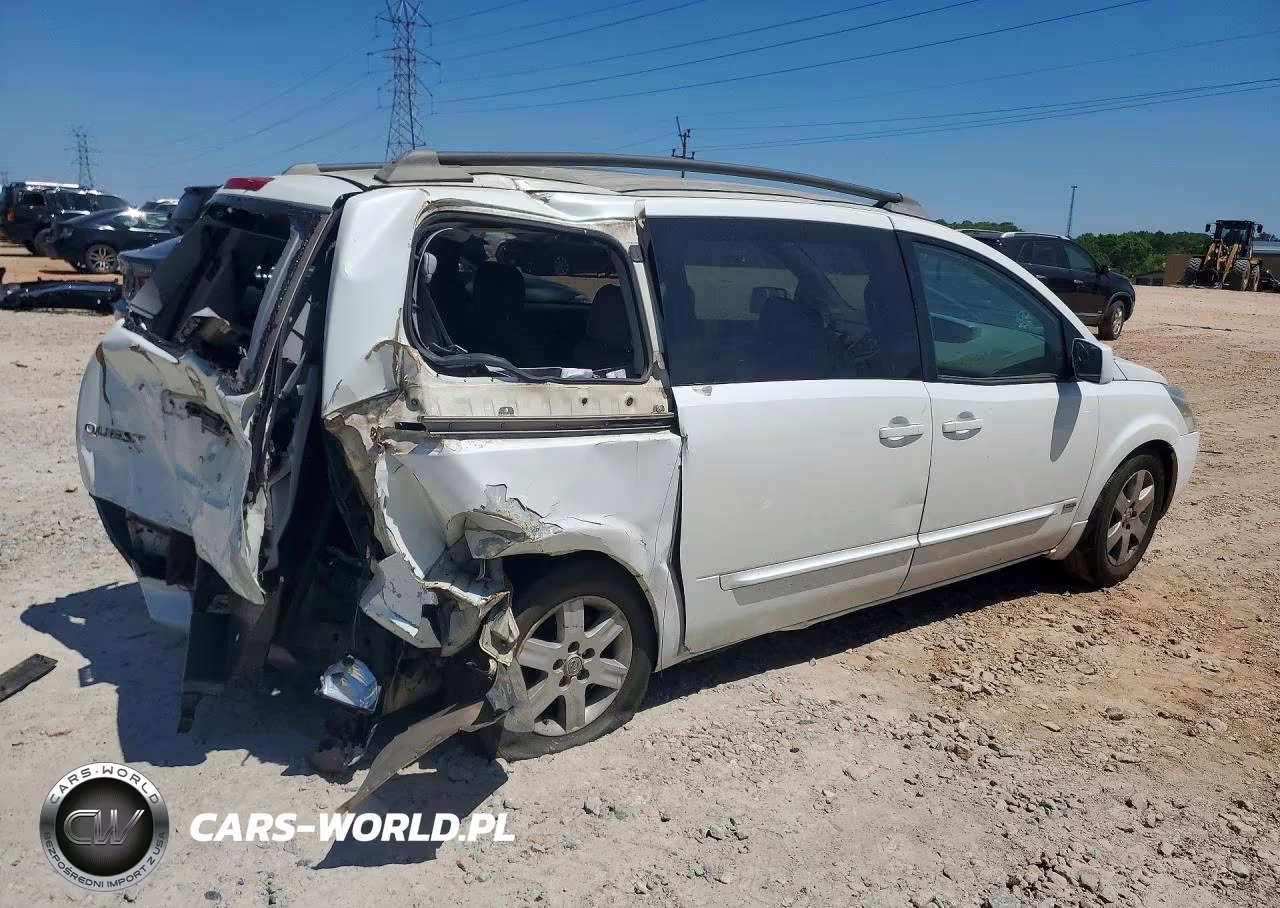 2006 Nissan Quest 3.5 VIN:5N1BV28U76N118048 - 3