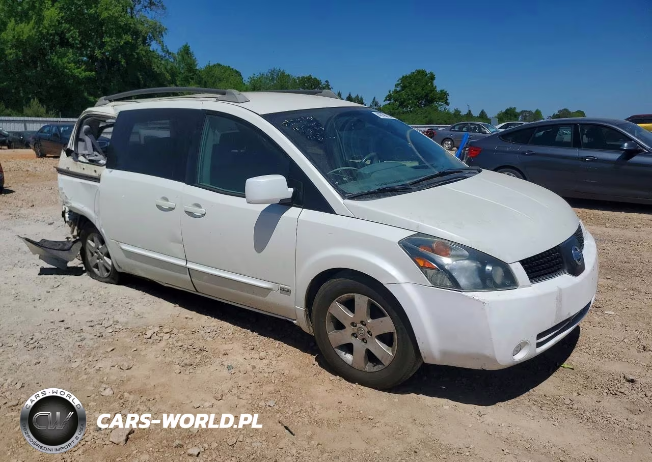 2006 Nissan Quest 3.5 VIN:5N1BV28U76N118048 - 4