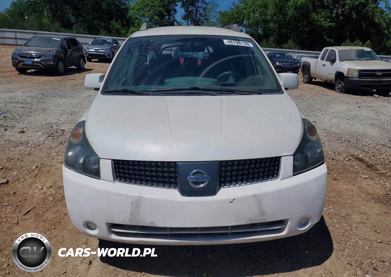 2006 Nissan Quest 3.5 VIN:5N1BV28U76N118048 - 5