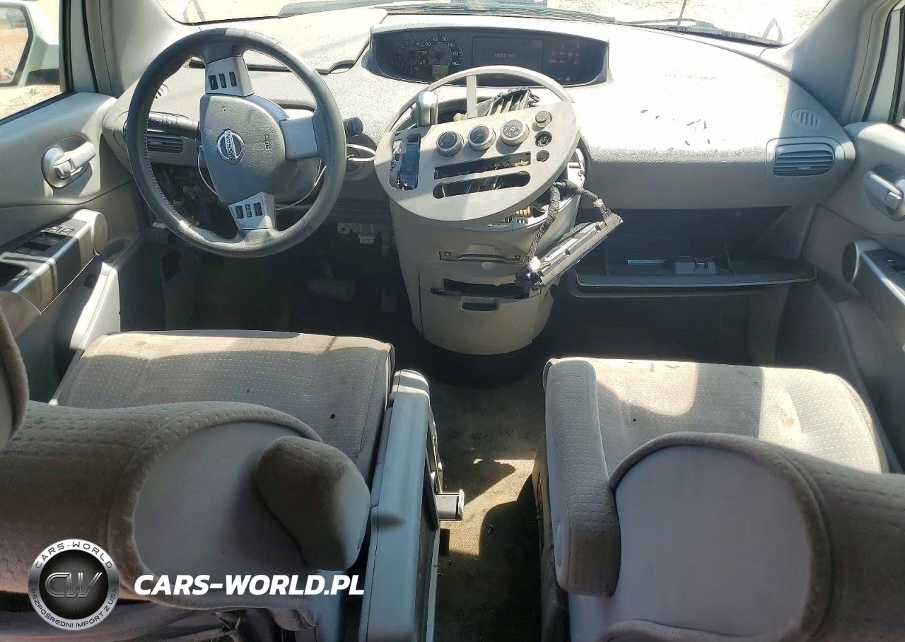 2006 Nissan Quest 3.5 VIN:5N1BV28U76N118048 - 8