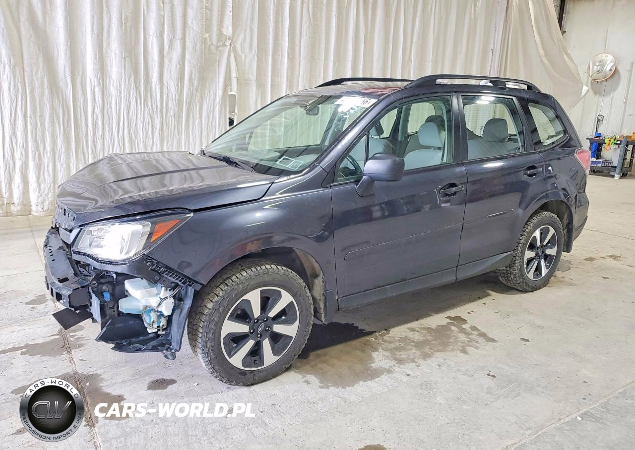 2018 Subaru Forester 2.5I