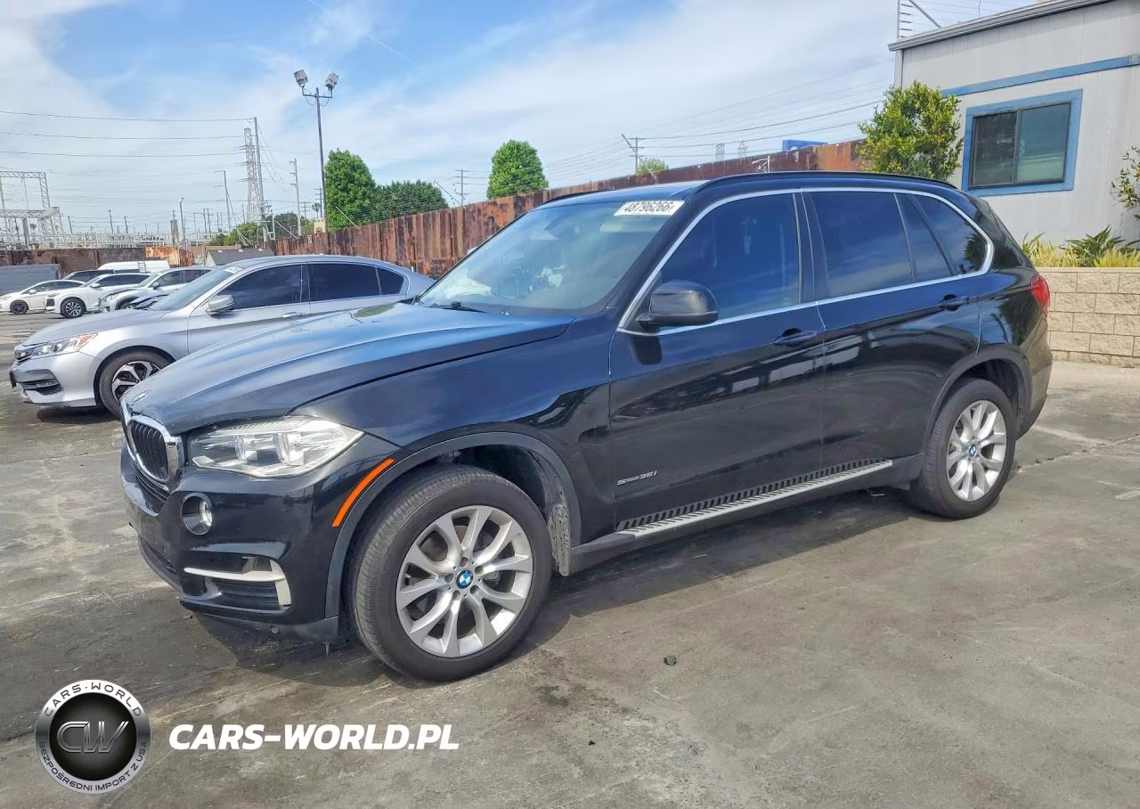 2016 BMW X5 Sdrive35I