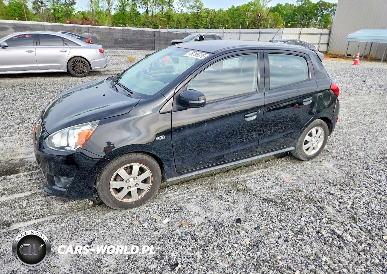 2015 Mitsubishi Mirage Es