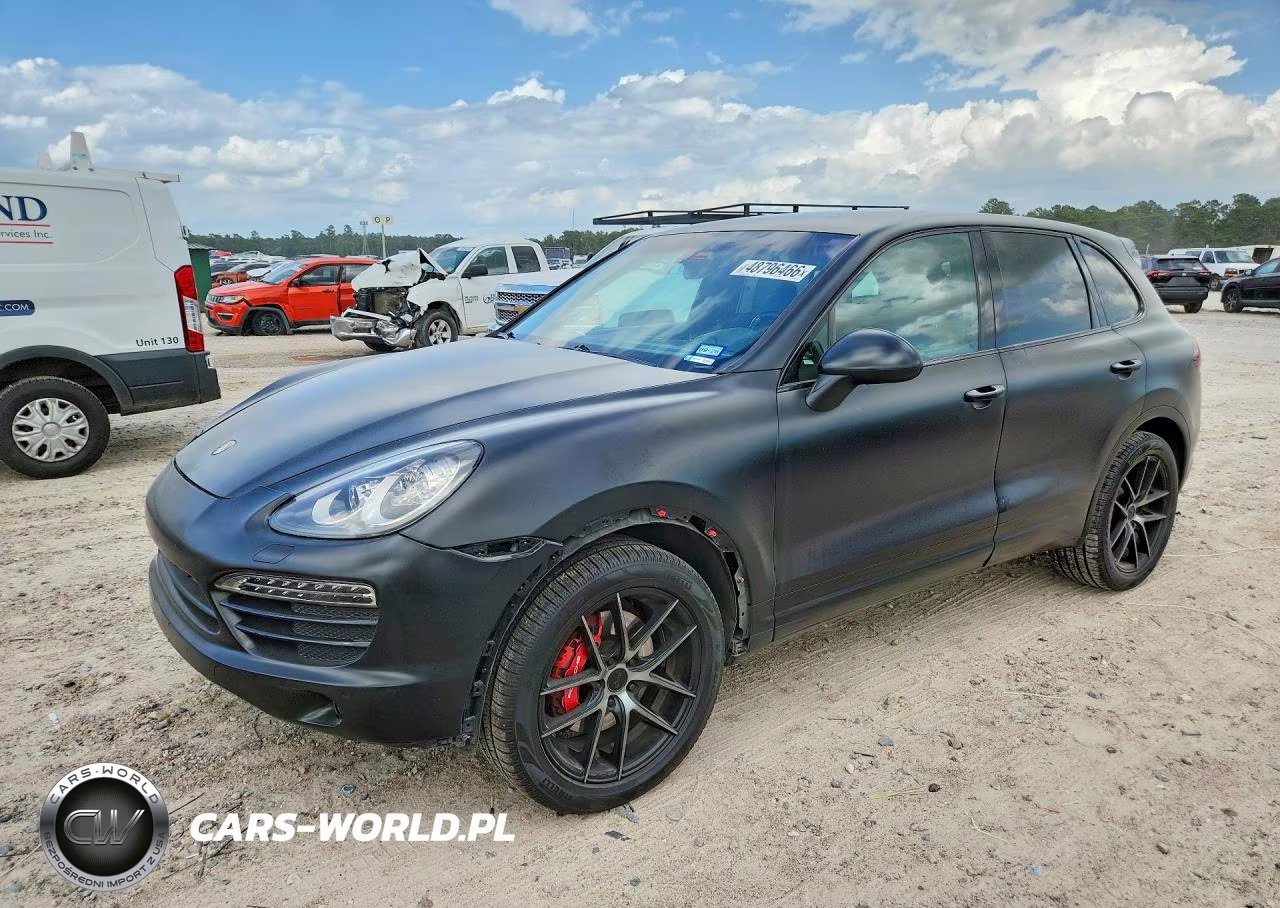 2012 Porsche Cayenne