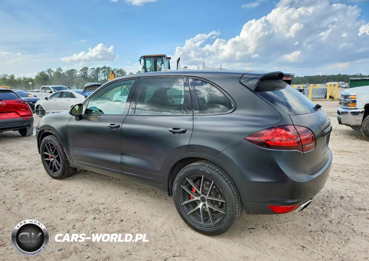 2012 Porsche Cayenne VIN:WP1AA2A26CLA05749 - 2