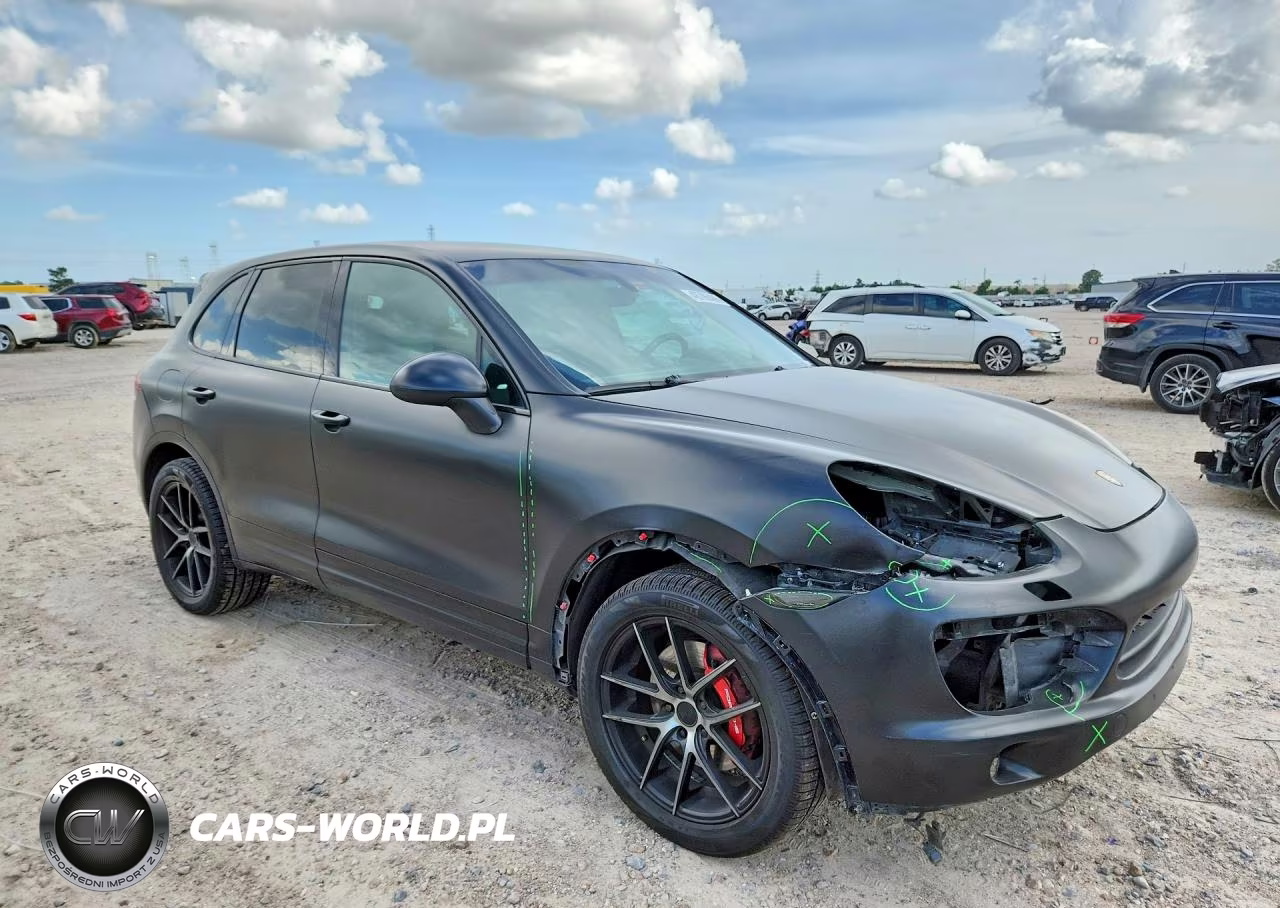 2012 Porsche Cayenne VIN:WP1AA2A26CLA05749 - 4