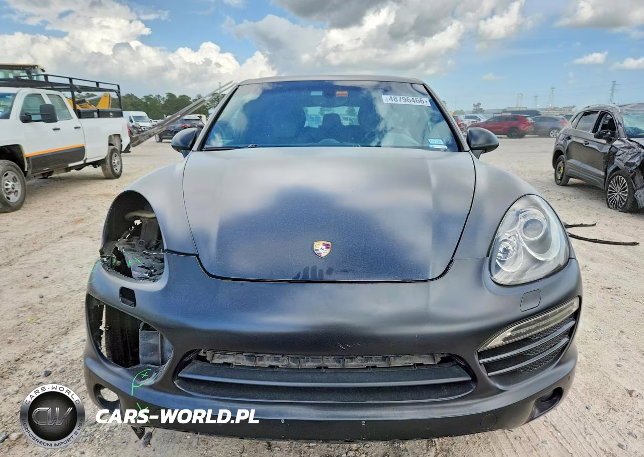 2012 Porsche Cayenne VIN:WP1AA2A26CLA05749 - 5