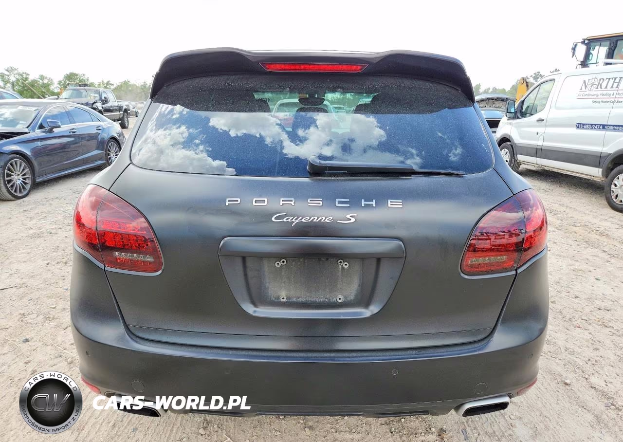 2012 Porsche Cayenne VIN:WP1AA2A26CLA05749 - 6