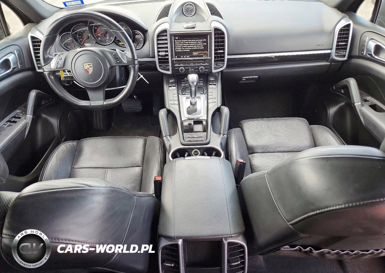 2012 Porsche Cayenne VIN:WP1AA2A26CLA05749 - 8