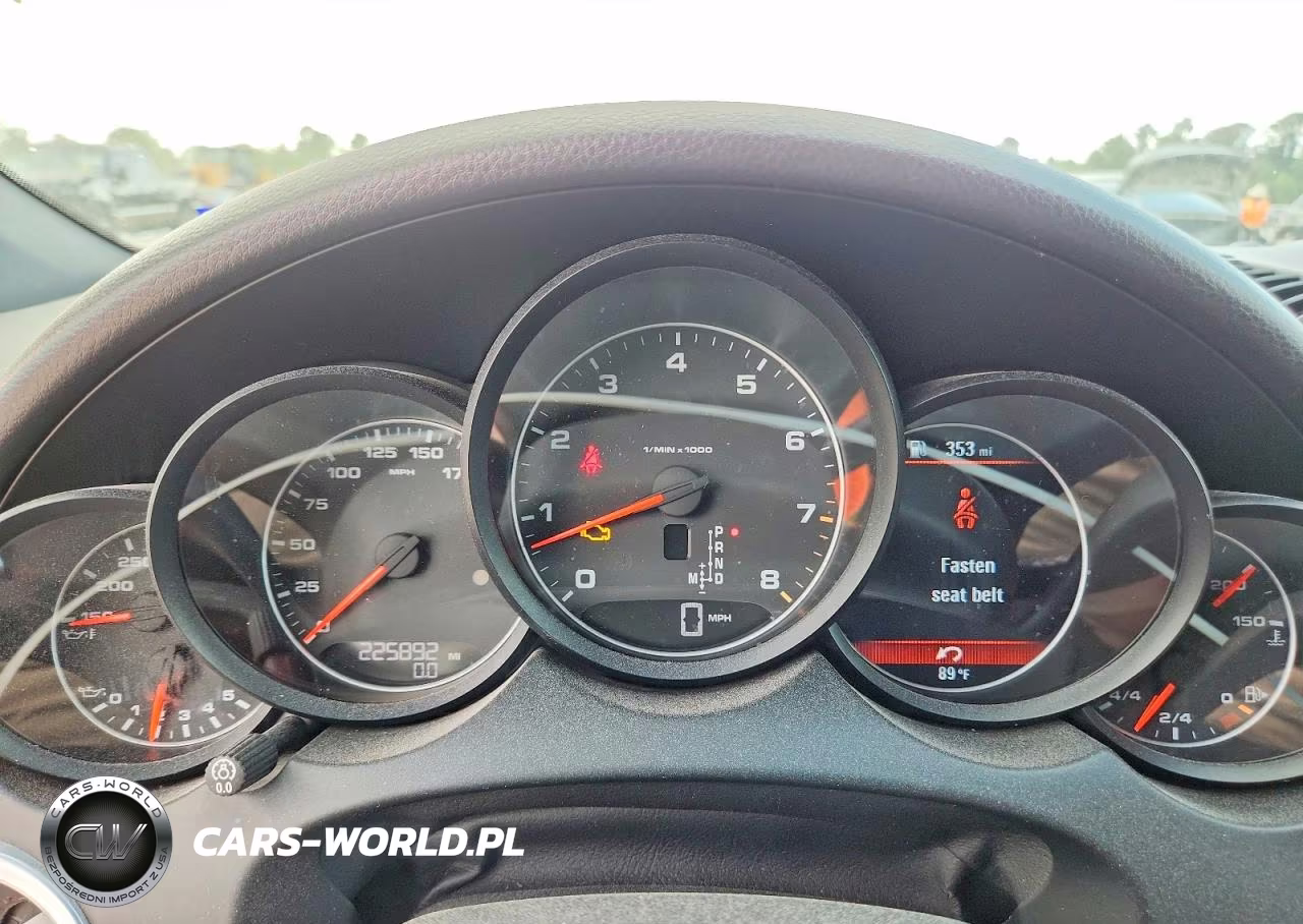 2012 Porsche Cayenne VIN:WP1AA2A26CLA05749 - 9