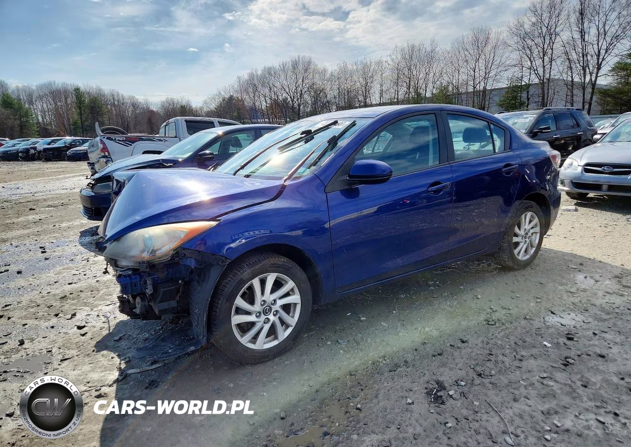 2013 Mazda 3 I