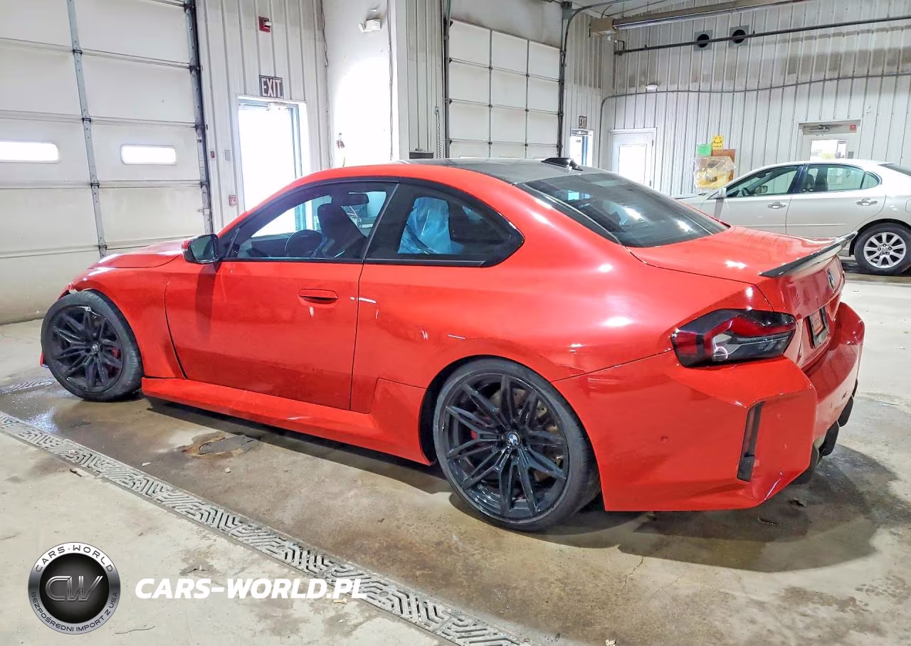 2023 BMW M2 VIN:3MF13DM07P8D68668 - 2