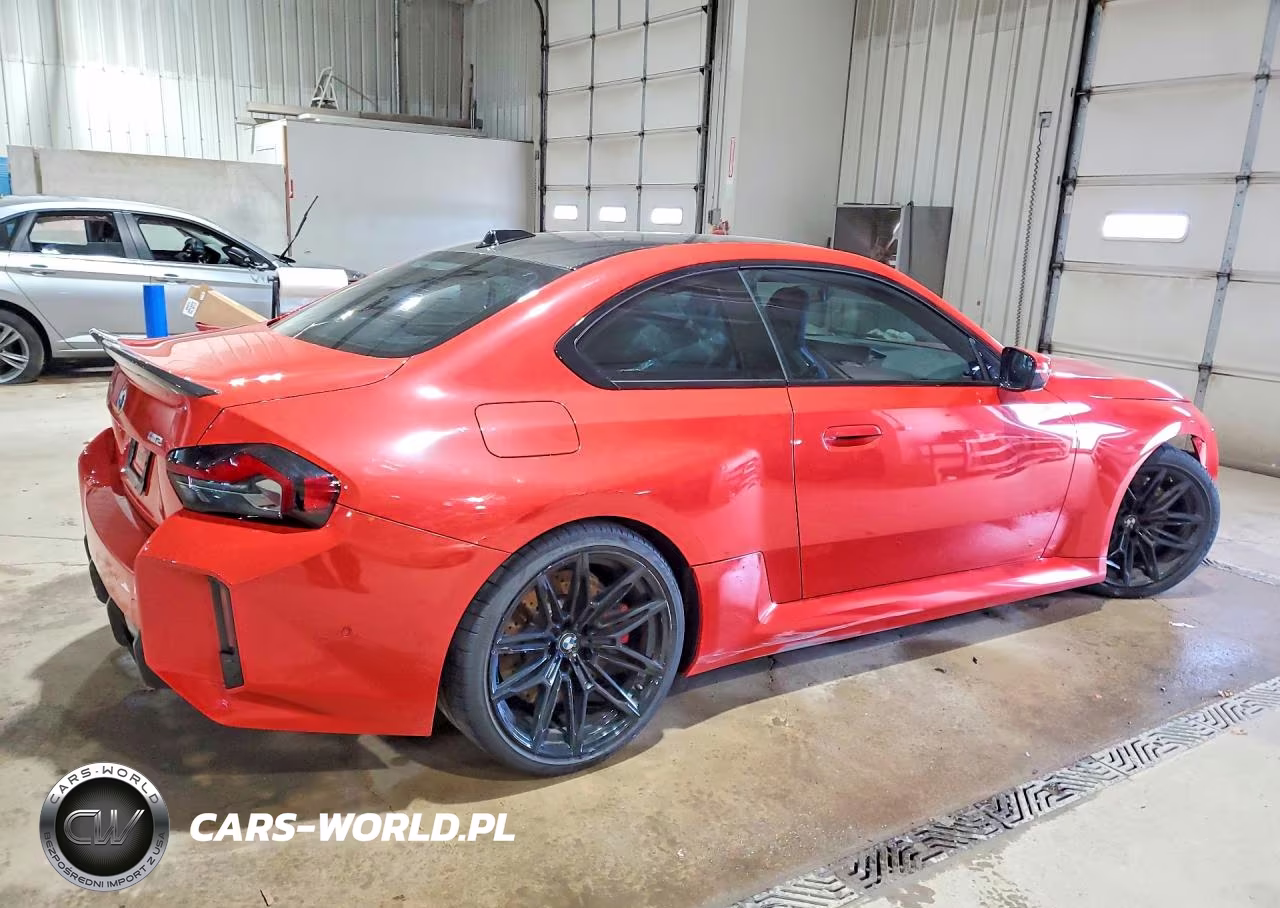 2023 BMW M2 VIN:3MF13DM07P8D68668 - 3