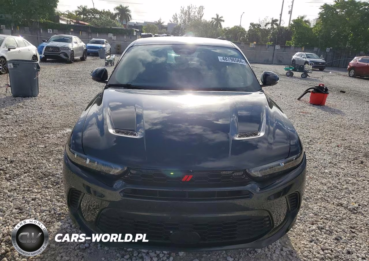 2023 Dodge Hornet Gt VIN:ZACNDFAN2P3A02125 - 5