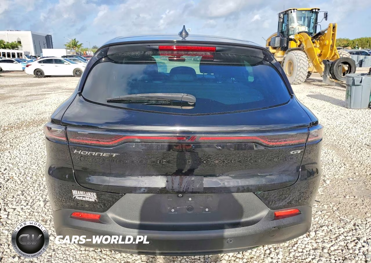 2023 Dodge Hornet Gt VIN:ZACNDFAN2P3A02125 - 6