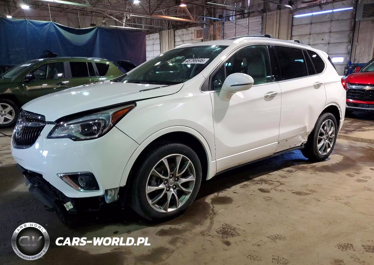 2020 BUICK ENVISION E ESSENCE