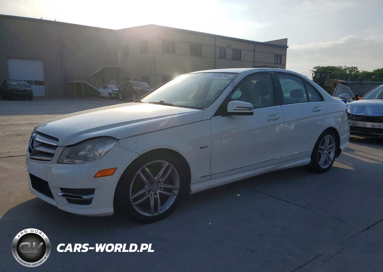 2012 Mercedes-Benz C 250