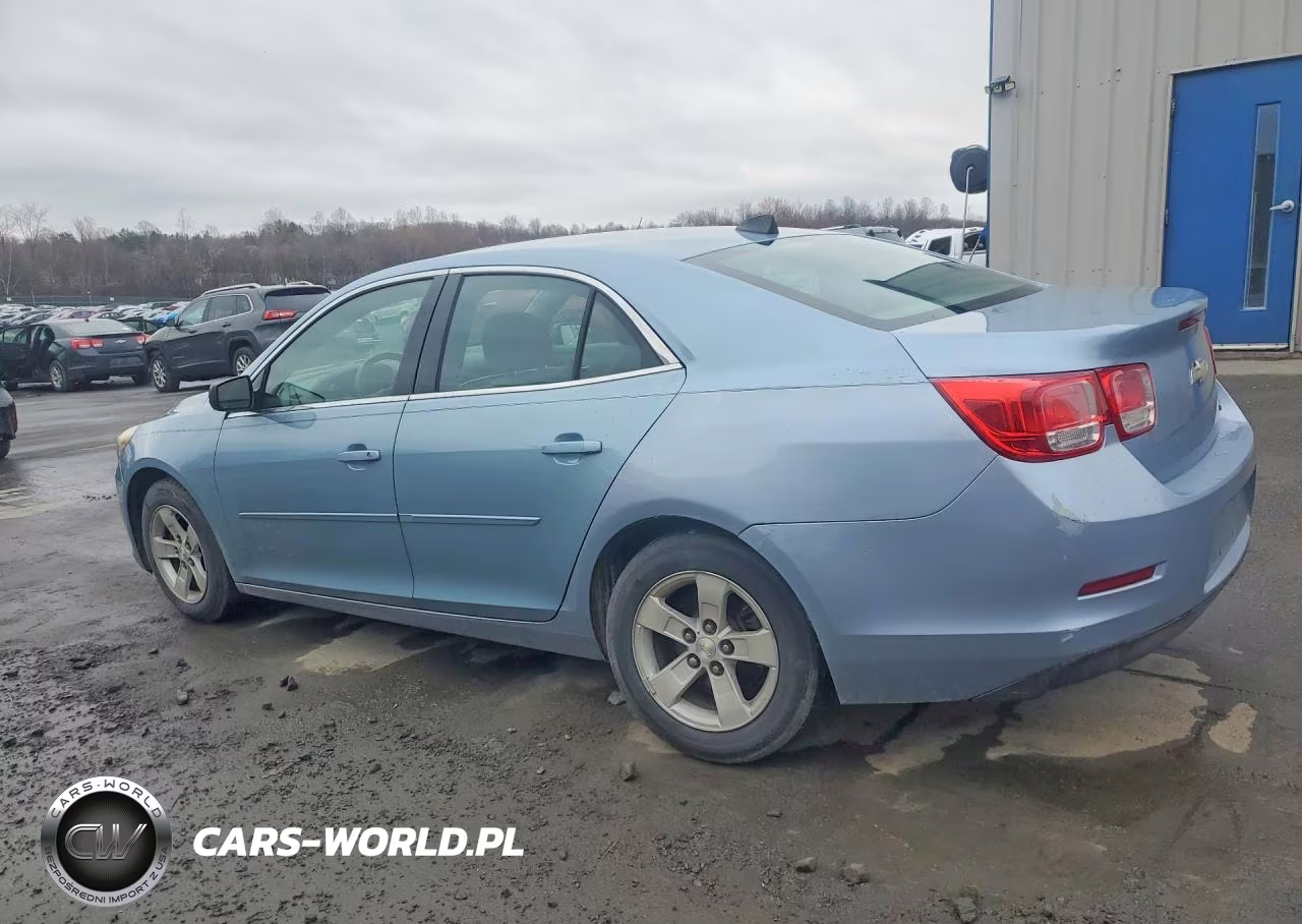 2013 Chevrolet Malibu Ls VIN:1G11B5SA1DU120186 - 2